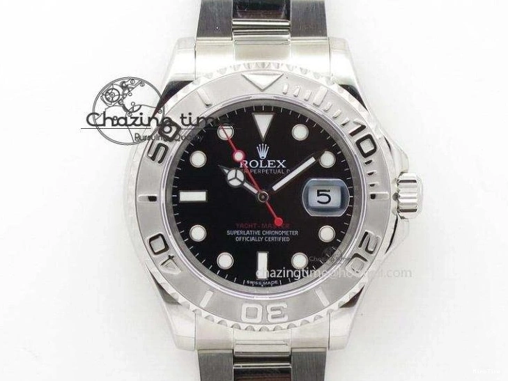 MiroTime 0303 Daytona 126506 QF 1:1 Best Edition Ice Blue Dial Lume Marker on SS YG Braclet SH4131 V TopPick 1272